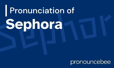 how to pronounce glossier|sephora pronounce.
